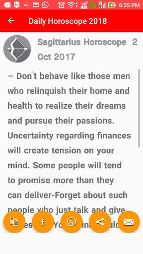 Daily Horoscope 2020 screenshot 7