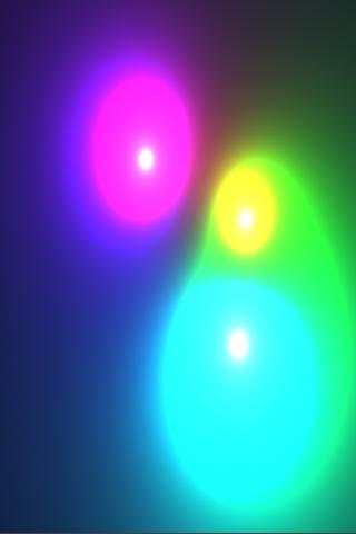 Atomic Live Wallpaper FREE screenshot 3