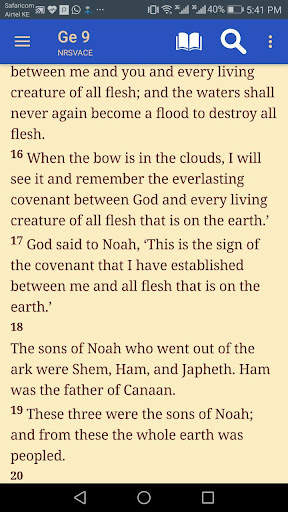 Message Bible - OFFLINE Bible screenshot 3