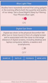 Digital Eye Care - Blue Light Filter screenshot 3