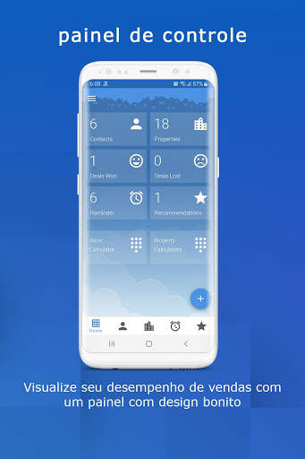 Deal Workflow CRM: Corretor de imóveis App & Tools screenshot 1