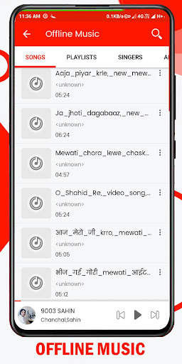 Mewati Player - Online Mewati  screenshot 7