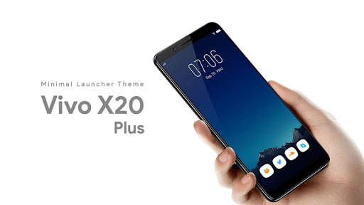 Launcher Theme For Vivo X20 screenshot 1