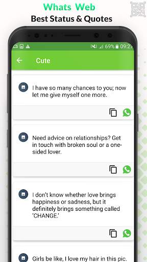 Whats Web screenshot 4