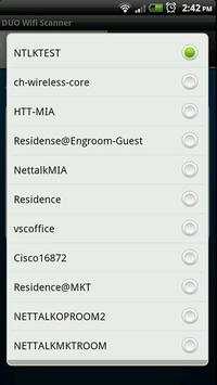 DUO WiFi Scanner screenshot 3