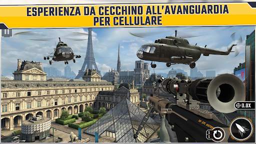 Sniper Strike FPS 3D Shooting screenshot 3