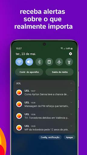 UOL: Notícias de política e   screenshot 4