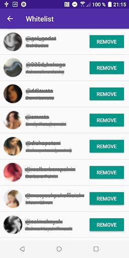 Unfollowers & Ghost Followers screenshot 4