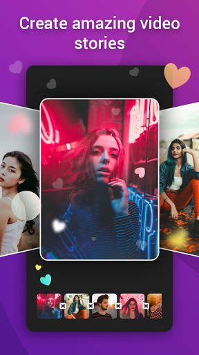 Wave Music Particle.ly Video Status Maker स्क्रीनशॉट 1