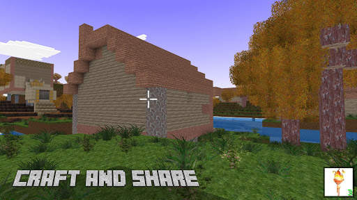 My Block Craft - Building Simulator Games for Free screenshot 24