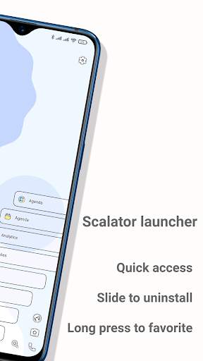 Scalator Launcher screenshot 2