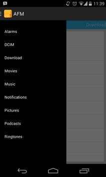 A File Manager screenshot 3