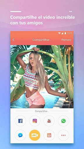 Mideoshow -Editor vídeo gratis screenshot 8