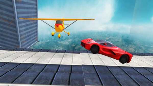 Impossible Car Driving screenshot 6