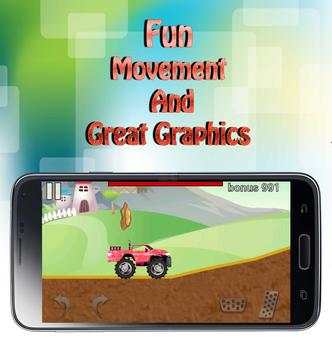 Truck Mountain Climb -Fun Game screenshot 3