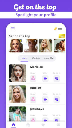 Free Live Video Call App: Random Video Chat & Talk screenshot 4