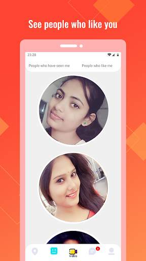 P-Videochat - Desi Online Video Call screenshot 2