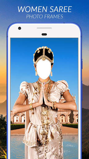 Woman Saree Photo Frames screenshot 3