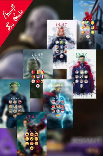 Emoji Lock Screen screenshot 3
