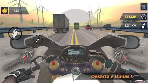 Bike Wheelie Simulator screenshot 3