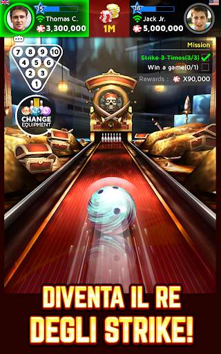 Bowling King screenshot 3