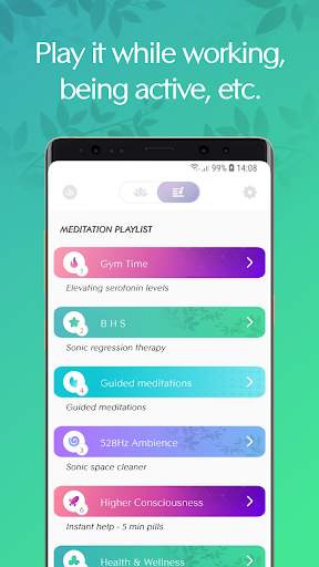 Sound Healz - Sound Healing Binaural Beats screenshot 4