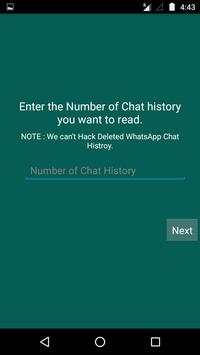 Hack for WhatsApp Messenger Prank screenshot 3