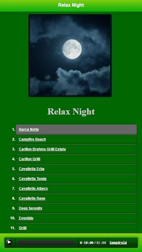night sounds crickets screenshot 3