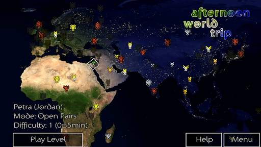 Afternoon World Trip screenshot 7