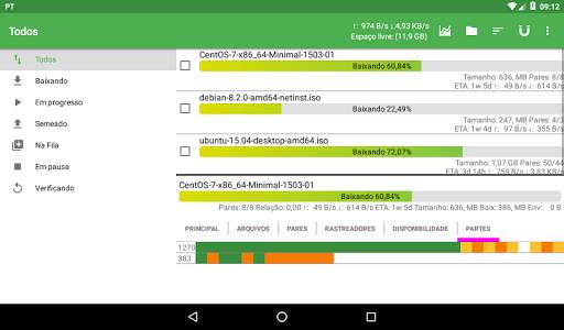 PTorrent Pro - torrent application screenshot 9