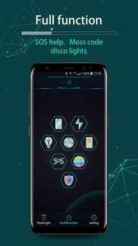 Multifunctional flashlight-LED screenshot 5