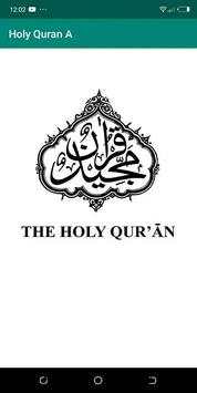 The Holy Quran-(English-Arabic Version) screenshot 1