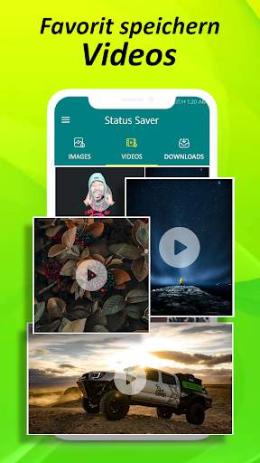 Statusschoner für WhatsApp: Favoritenstatus screenshot 3