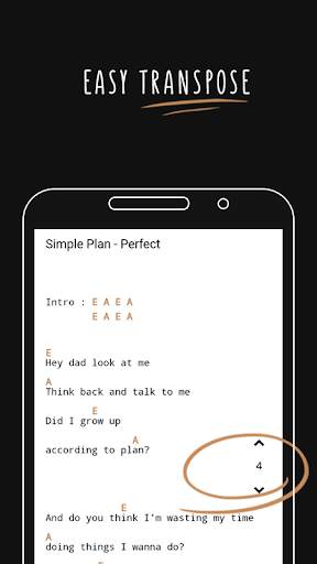 Guitar Master - Lyrics Chords screenshot 2
