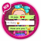 JoJo Fake Chat icon