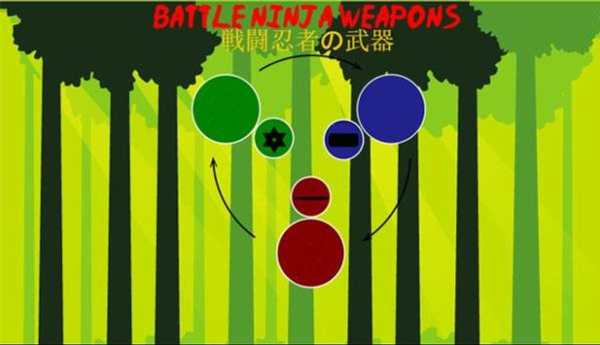 Ninja Weapons Battle screenshot 1