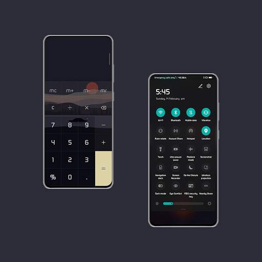Dark-MOD EMUI 10.1 | EMUI 9.1 Theme screenshot 5