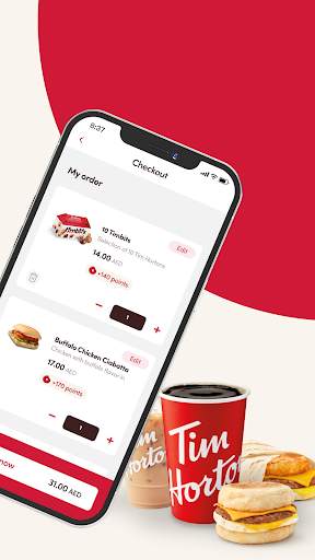 Tim Hortons ME screenshot 4