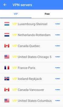 Turbo VPN screenshot 4