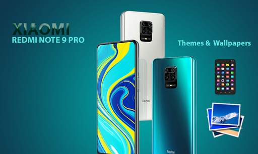 Xiaomi Redmi Note 9 Pro Themes & Launcher 2021 screenshot 2