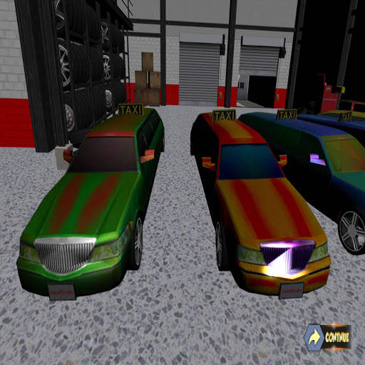 Limo Ultimate Racing 3D screenshot 1