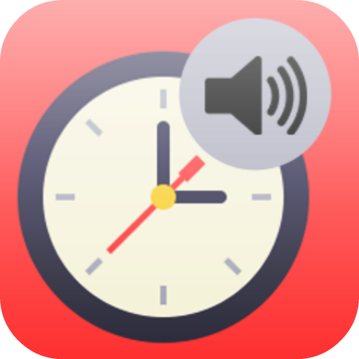 Speaking Clock - tell me the t icon