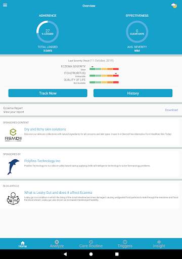 AI Eczema App: A tool to manage Eczema screenshot 1