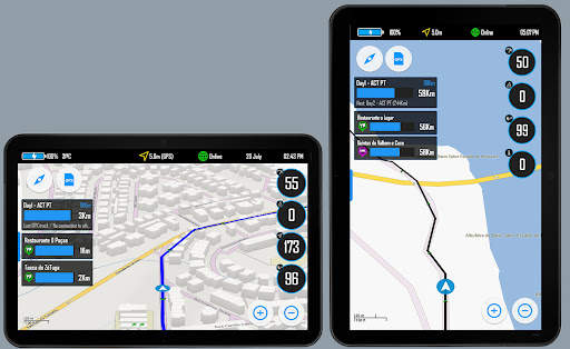 Drive Mode Dashboard 2 screenshot 2