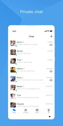 Tok Messenger - Lite screenshot 2