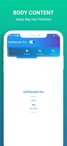 Call Recorder Pro - Automatically record screenshot 7