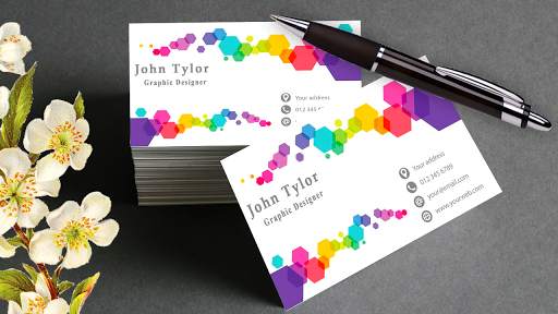Business Card Maker & Visiting Card Maker screenshot 3