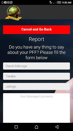 SLM MOBILE screenshot 6
