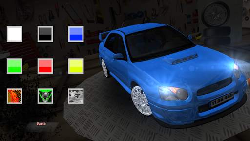 Impreza Driving Simulator screenshot 1