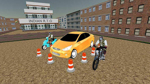 RTO Simulator - Car Parking Simulator screenshot 6